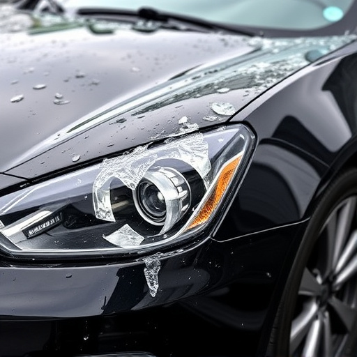 car hail damage repair