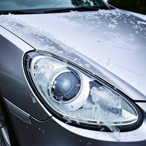 car hail damage repair