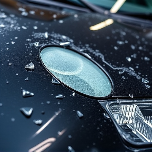 car hail damage repair