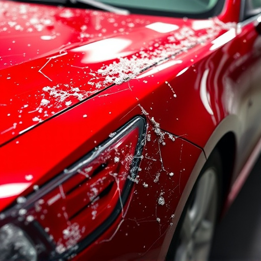 car hail damage repair