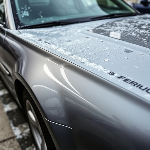 car hail damage repair