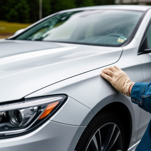 car hail damage repair