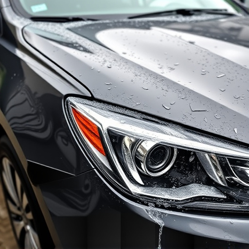 car hail damage repair
