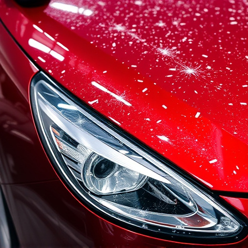 car hail damage repair