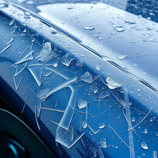 car hail damage repair