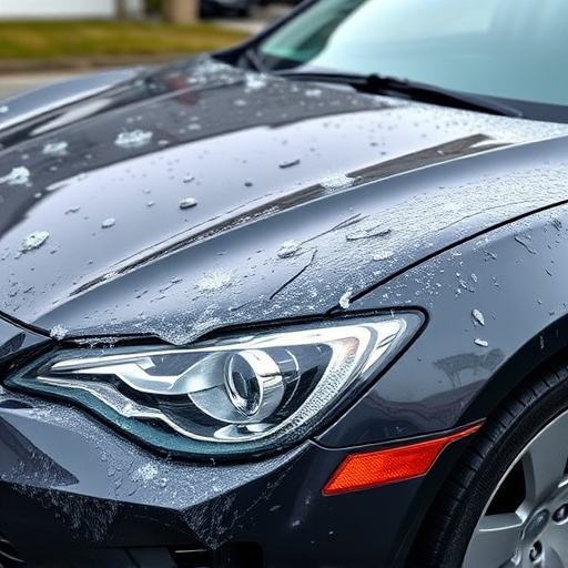 car hail damage repair