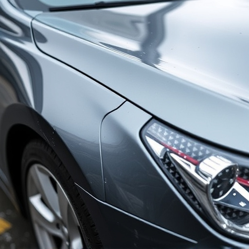 car hail damage repair