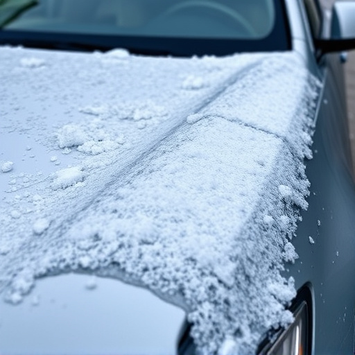 car hail damage repair