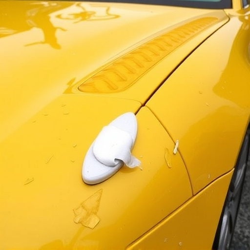 car hail damage repair