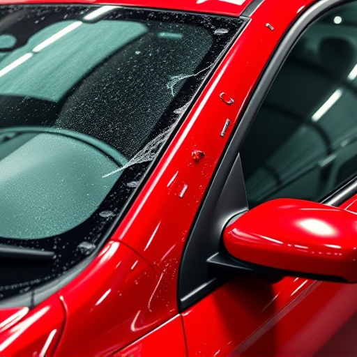 car hail damage repair