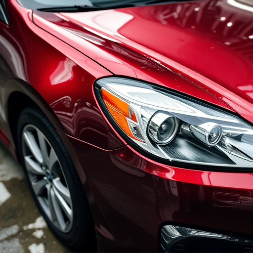 car hail damage repair