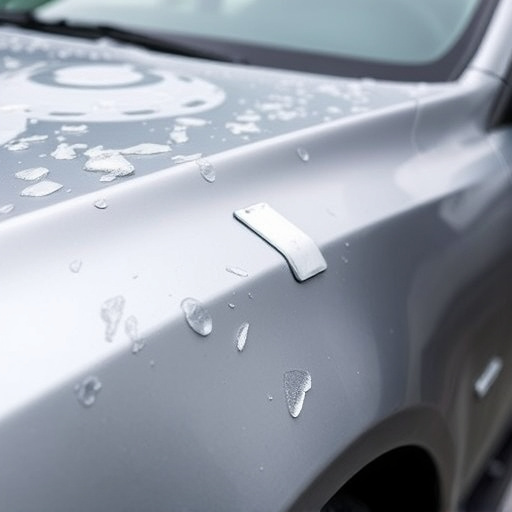 car hail damage repair