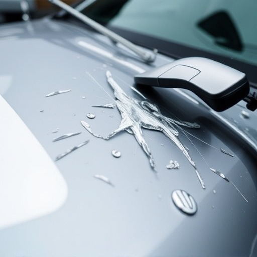 car hail damage repair