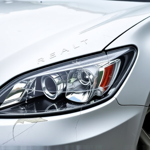 car hail damage repair