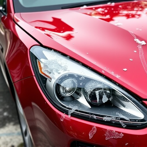 car hail damage repair