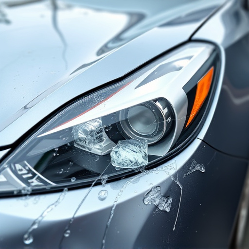 car hail damage repair