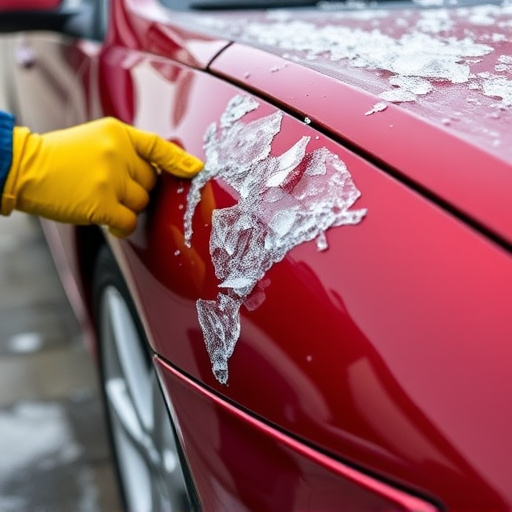 car hail damage repair