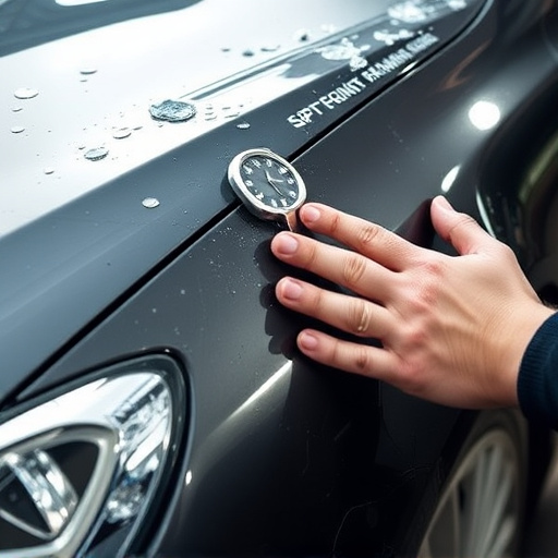car hail damage repair