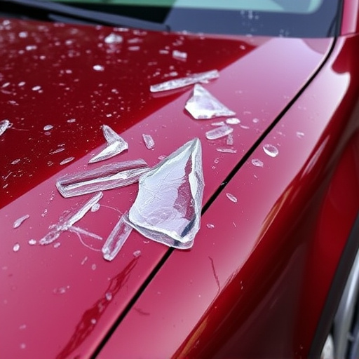 car hail damage repair