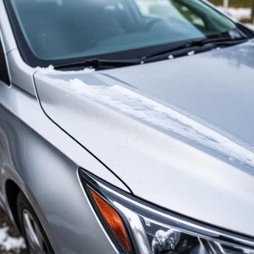 car hail damage repair