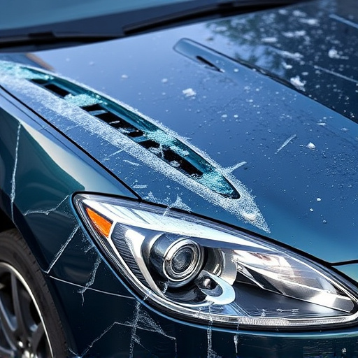 car hail damage repair