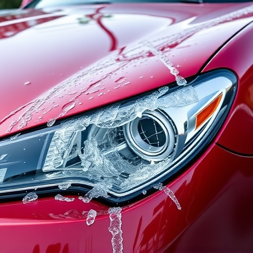 car hail damage repair
