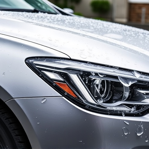 car hail damage repair