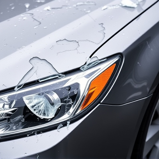 car hail damage repair