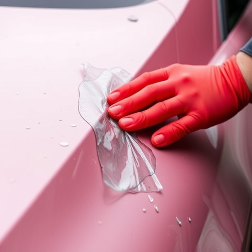 car hail damage repair