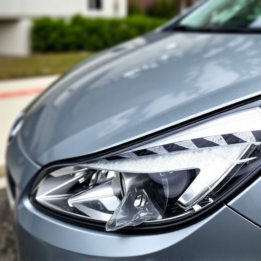 car hail damage repair