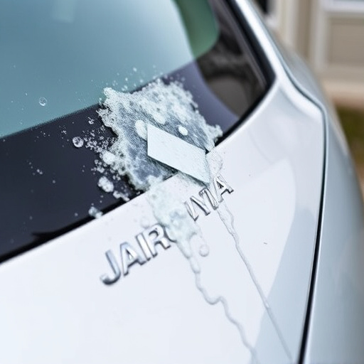 car hail damage repair