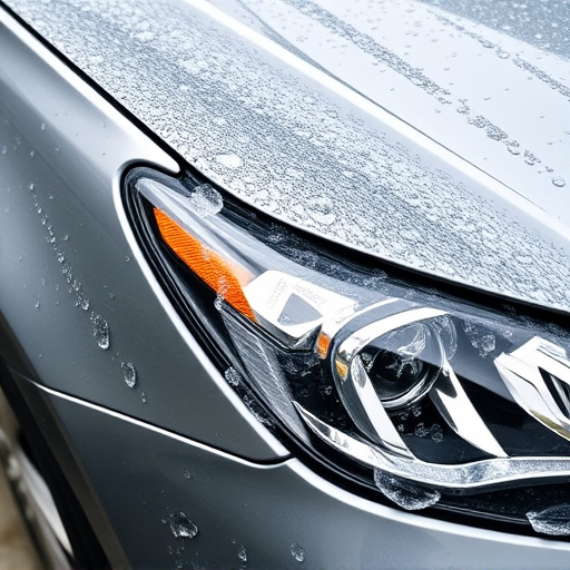 car hail damage repair