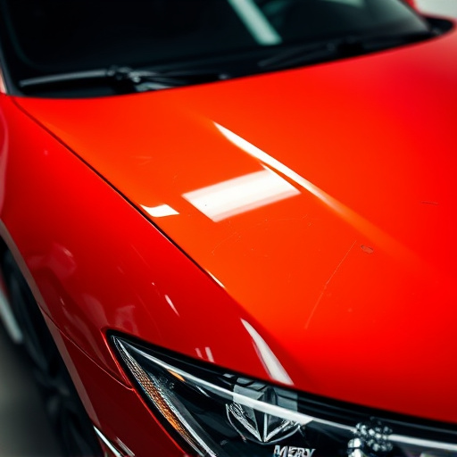 car hail damage repair