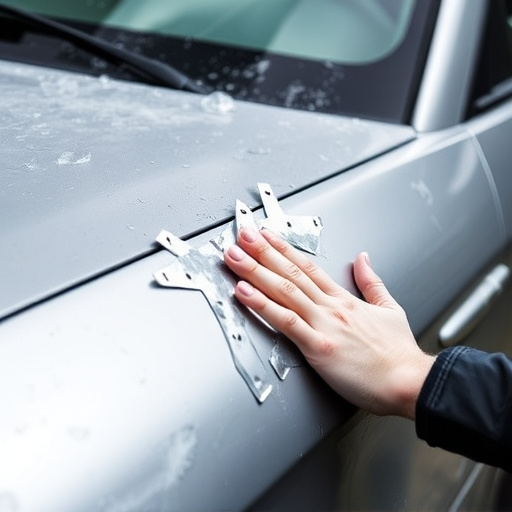 car hail damage repair