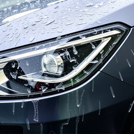 car hail damage repair