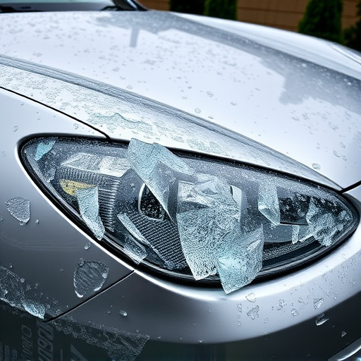car hail damage repair