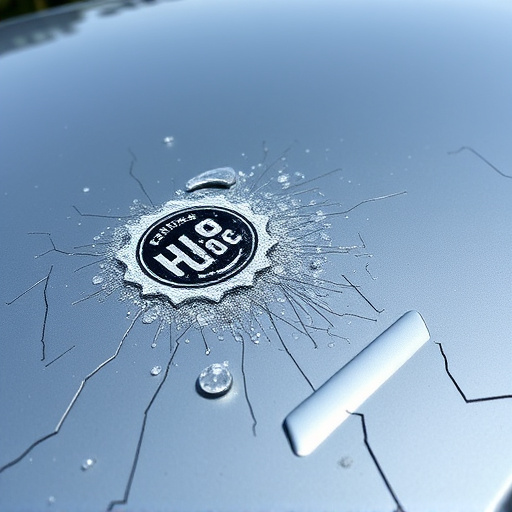 car hail damage repair