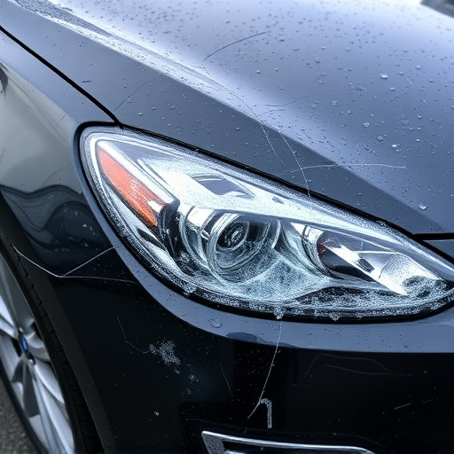 car hail damage repair