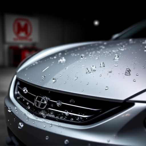 car hail damage repair