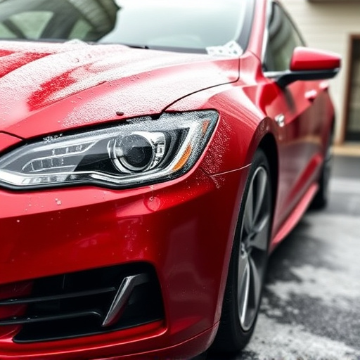 car hail damage repair