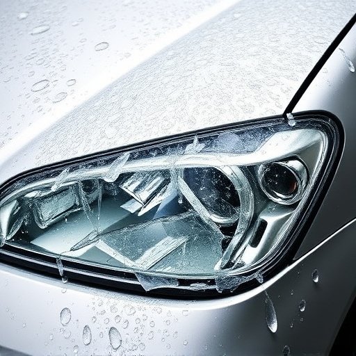 car hail damage repair