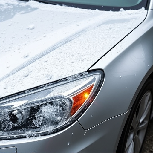 car hail damage repair