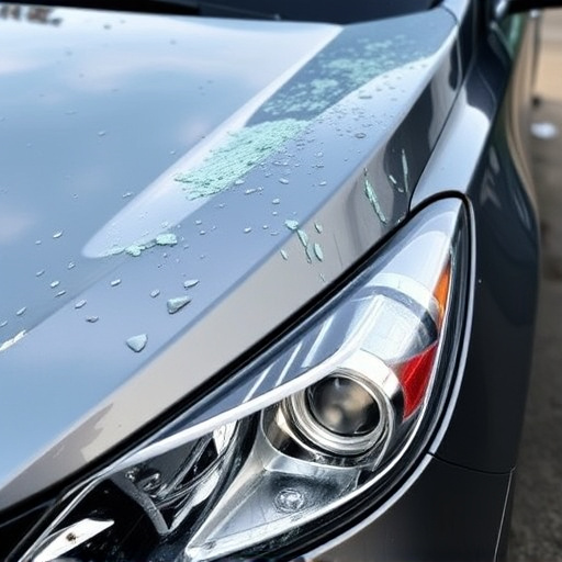car hail damage repair