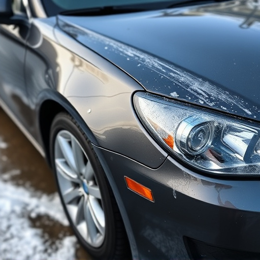 car hail damage repair