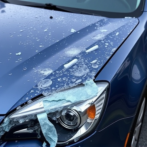car hail damage repair