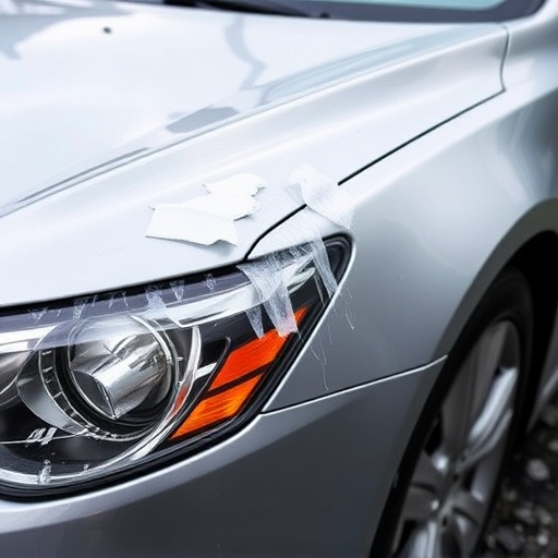 car hail damage repair