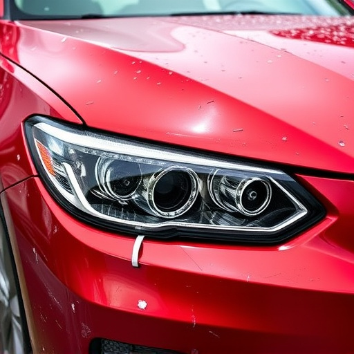 car hail damage repair