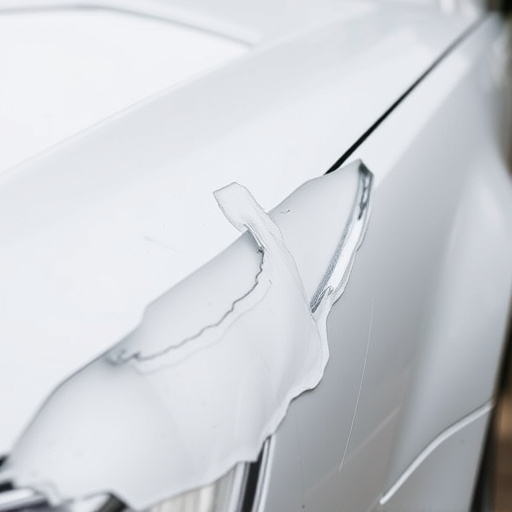 car hail damage repair