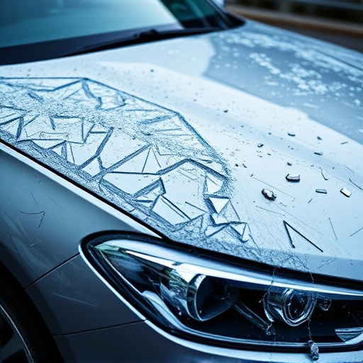 car hail damage repair