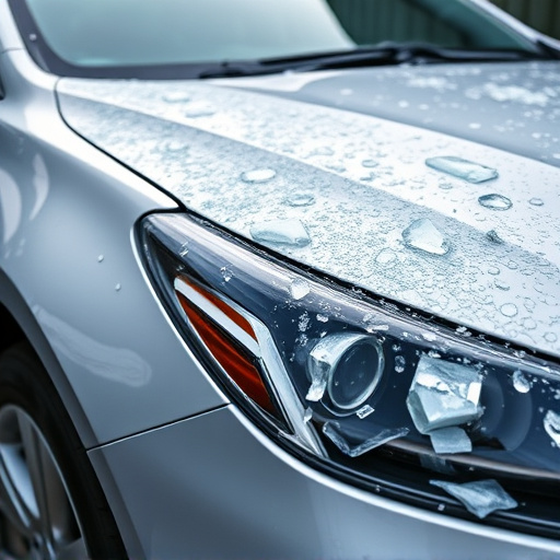 car hail damage repair